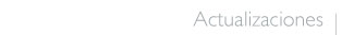 actualizaciones
