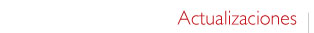 actualizaciones